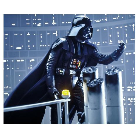 Vlies Fototapete - Star Wars Classic Vader Join The Dark Side - Größe 300 X 250 Cm