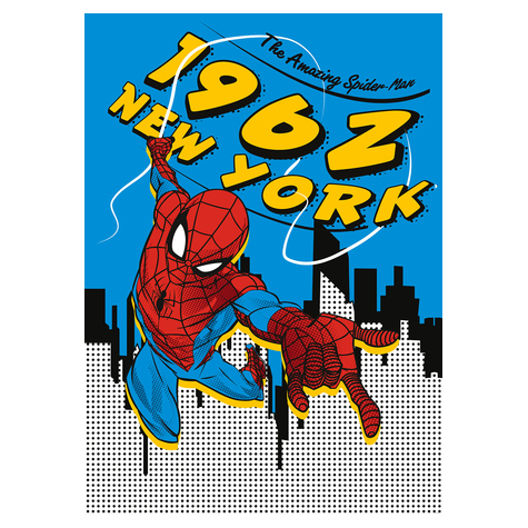 Vlies Fototapete - Spider-Man 1962 - Größe 200 X 280 Cm