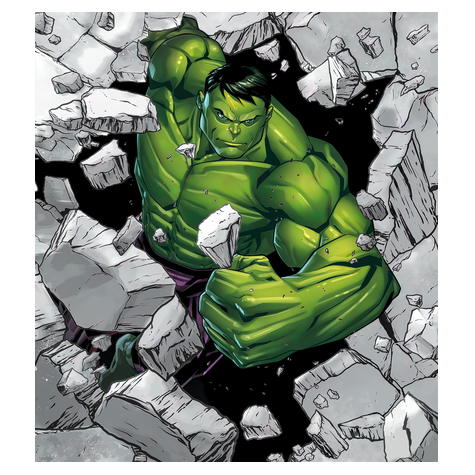 Vlies Fototapete - Hulk Breaker - Größe 250 X 280 Cm
