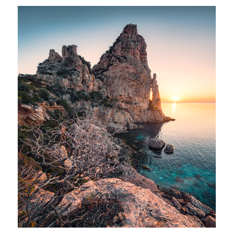 Vlies Fototapete - Colors Of Sardegna - Größe 250 X 280 Cm