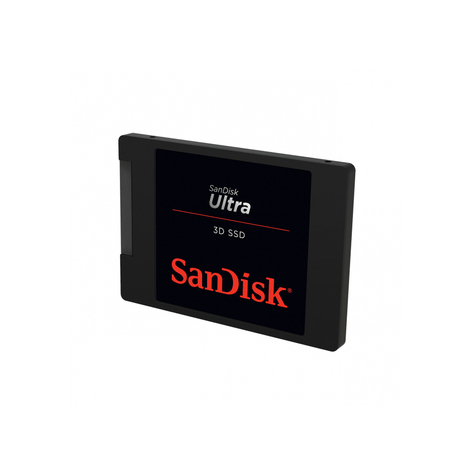 Sandisk Ultra 3d Ssd 500gb 2.5 Intern 560mb/S 6gbit/S Sdssdh3-500g-G26