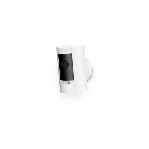 Amazon Ring Stick Up Cam Battery White 8sc1s1-Weu0