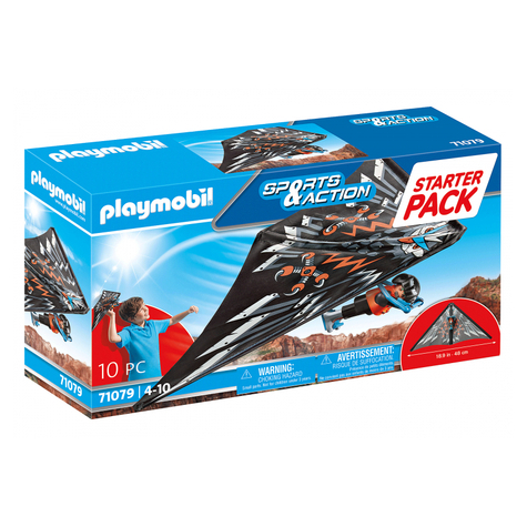 Playmobil Sports And Action - Starter Pack Drachenflieger (71079)