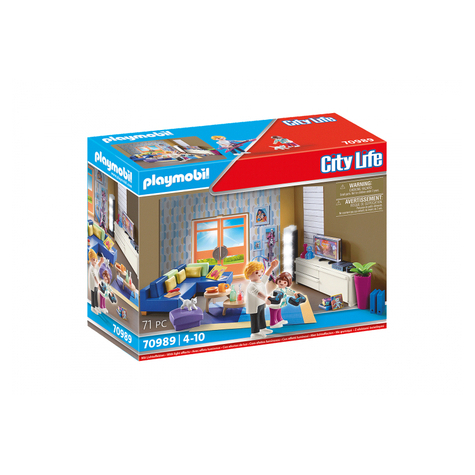 Playmobil City Life - Wohnzimmer (70989)