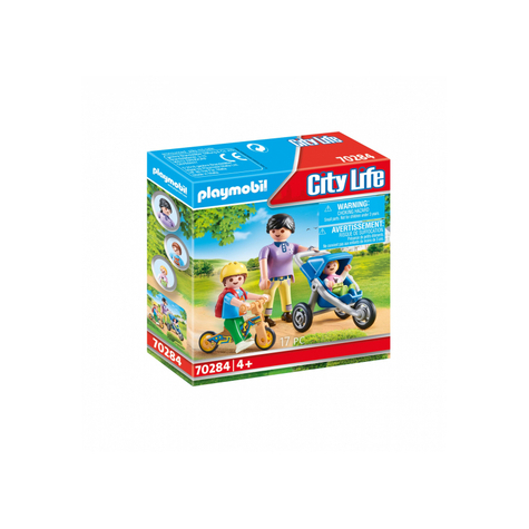 Playmobil City Life - Mama Mit Kindern (70284)