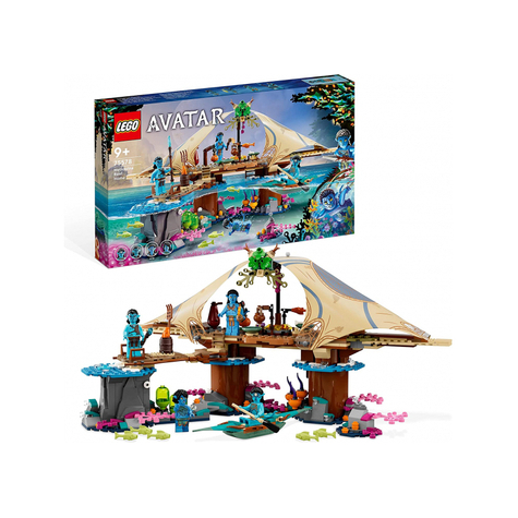 Lego Avatar - Das Riff Der Metkayina (75578)