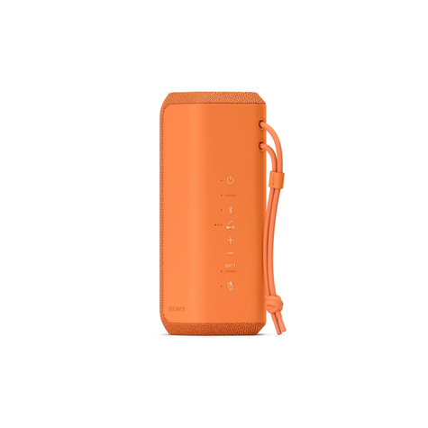 Sony Srs-Xe200 Portable Bluetooth Lautsprecher Orange Srsxe200d.Ce7