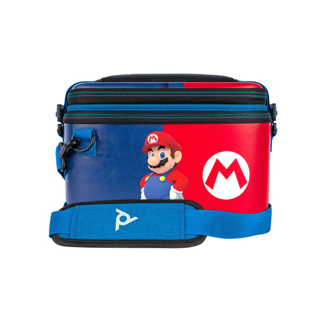 Pdp Tasche Elite Pull-N-Go Mario Edition Switch 500-141-Eu-C1mr