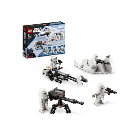 Lego Star Wars - Snowtrooper Battle Pack (75320)
