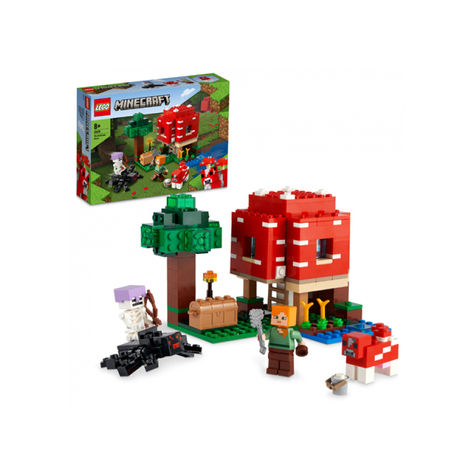 Lego Minecraft - Das Pilzhaus (21179)
