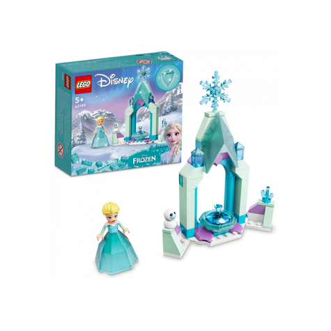 Lego Disney - Frozen Elsas Schlosshof (43199)