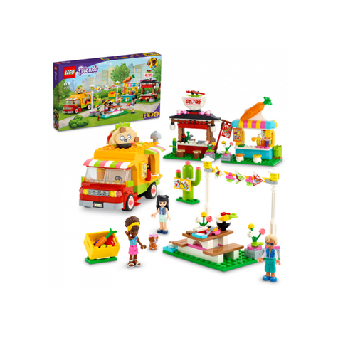 Lego Friends - Streetfood-Markt (41701)