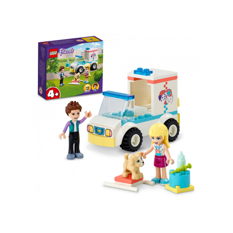 Lego Friends - Tierrettungswagen (41694)