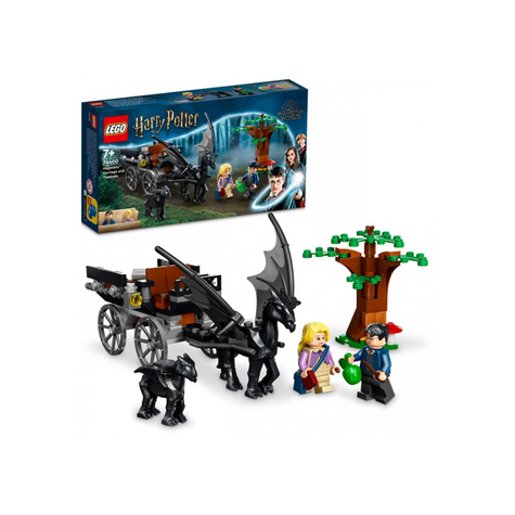 Lego Harry Potter - Hogwarts Kutsche Mit Thestralen (76400)