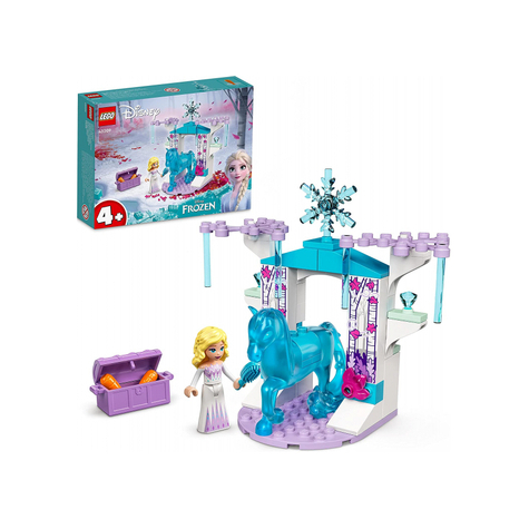 Lego Disney - Frozen Elsa Und Nokks Eisstall (43209)