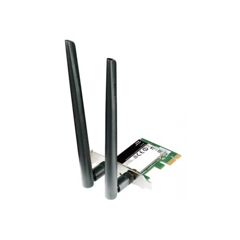 D-Link Eingebaut - Verkabelt - Pci Express - Wlan - Wi-Fi 4 (802.11n) -