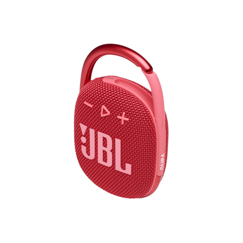 Jbl Clip 4 Bluetooth Lautsprecher - Rot - Jblclip4red