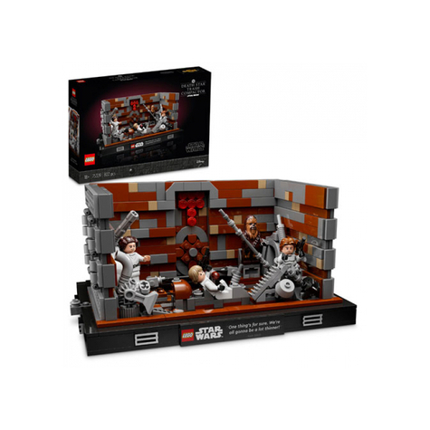 Lego Star Wars - Mlpresse Im Todesstern - Diorama (75339)