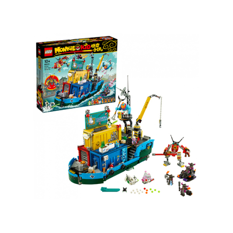 Lego Monkie Kid - Monkie Kids Geheime Teambasis (80013)