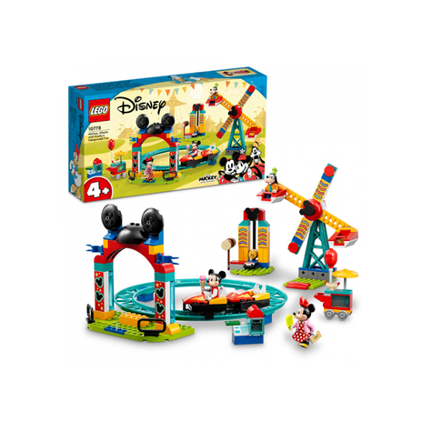 Lego Disney - Micky, Minnie Und Goofy Auf Dem Jahrmarkt (10778)
