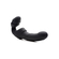 Slim Rider Strapless Strap-On Vibrator Schwarz