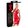 Kleid Latex Minikleid Rot 2xl