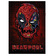 Wandtattoo - Deadpool Meltpool  - Größe 50 X 70 Cm