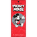 Vlies Fototapete - Mickey American Classic - Größe 100 X 250 Cm