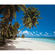 Vlies Fototapete - Maldives - Größe 300 X 250 Cm