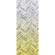 Vlies Fototapete - Herringbone Yellow Panel - Größe 100 X 250 Cm