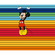 Vlies Fototapete - Mickey Magic Rainbow - Größe 300 X 250 Cm