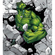 Non-Woven Wallpaper - Hulk Breaker - Size 250 X 280 Cm
