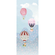 Vlies Fototapete - Happy Balloon Panel - Größe 100 X 250 Cm