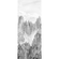 Vlies Fototapete - Peaks Panel - Größe 100 X 250 Cm