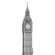 Vlies Fototapete - Big Ben - Größe 50 X 250 Cm