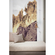 Vlies Fototapete - Peaks Color Panel - Größe 100 X 250 Cm