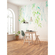 Non-Woven Wallpaper - Summer Leaves - Size 350 X 250 Cm