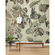 Non-Woven Wallpaper - Trésor - Size 350 X 250 Cm